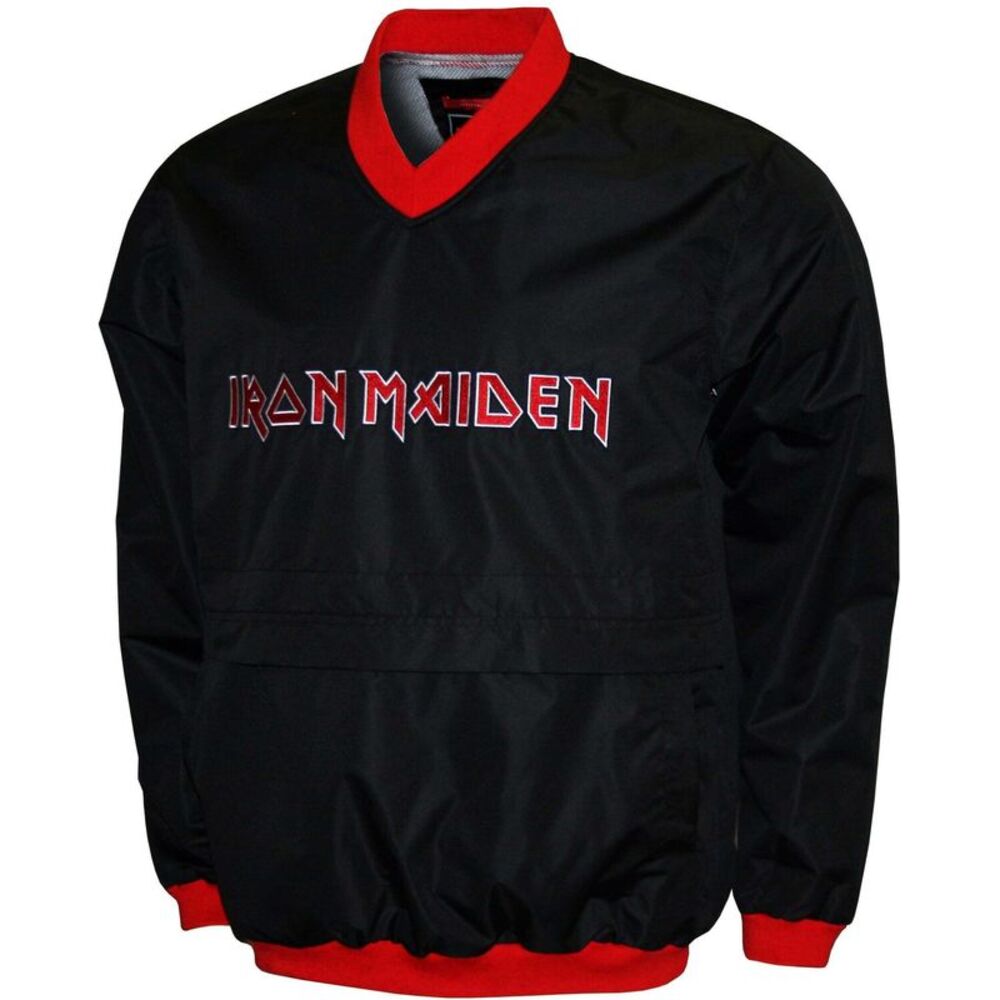 Iron Maiden - Iron Maiden - Eddie Logo - Water Resistant Pullover Windshell - XL